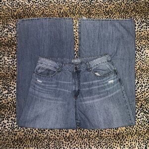 REWASH baggy wide leg jeans